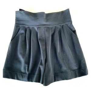 Marc by Marc Jacobs Black Dress Shorts